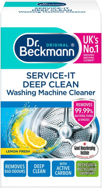 Thumbnail for Service-It Deep Clean Washing Machine Cleaner | Removes 99,99 % of Bacteria and Fungi and Viruses | Eliminates Bad Odours | 250 G