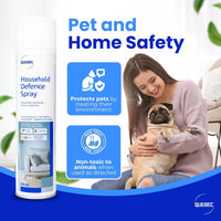 Thumbnail for - Indorex Flea Spray for the Home - Control on Dust Mites & Bed Bugs – Home Guard Flea - Use on Carpets, Pet Beds & Home Furniture - Active on Adult Fleas, Larvae & Eggs-500Ml (1)