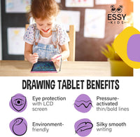 Thumbnail for Kids 2 Pack LCD Writing Tablet 8.5 Inch Drawing Tablet Doodle Pad for Kids Writing Led Drawing Tablet Led Drawing Pad Kids Magic Lcd Drawing Tablet Writing Magic Board for Boys Girls