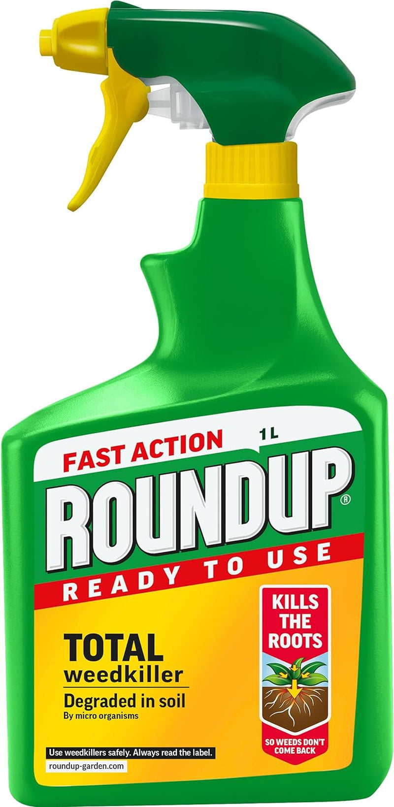 Total Fast Action Weed Killer, 1 Litre