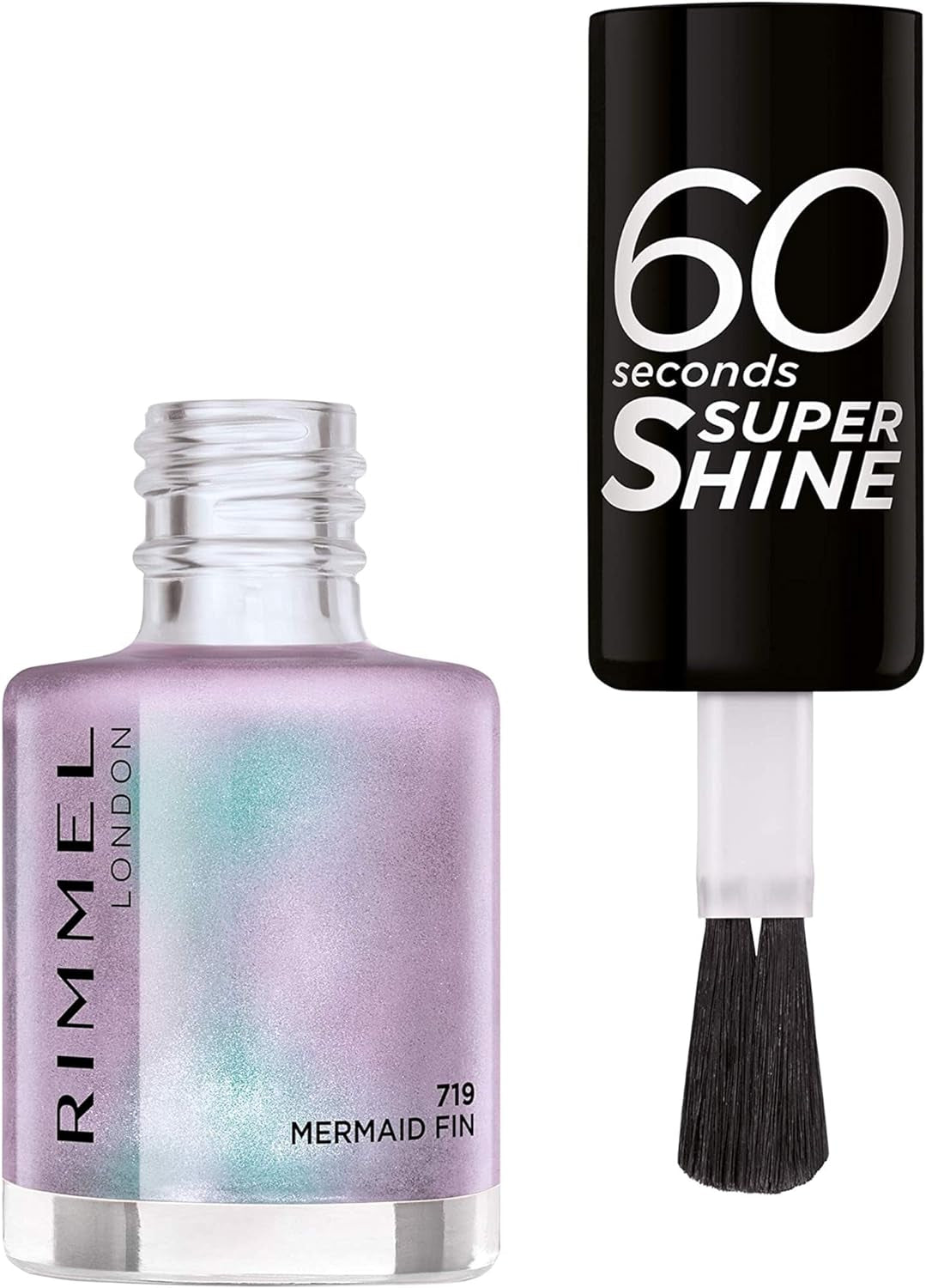 60 Seconds Super-Shine, 8Ml, Mermaid Fin