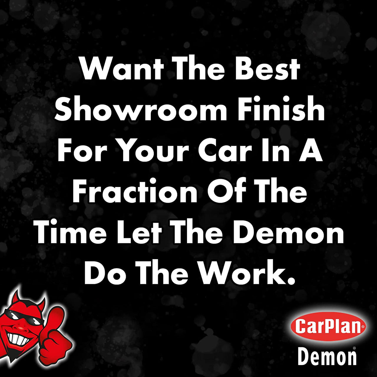 Demon Universal Wheel Cleaner Brake Dust Dirt Remover, 1 L