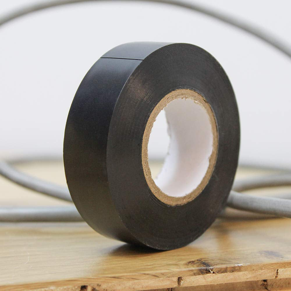 FAITAPEPVCBK Black PVC Electrical Tape 19 Mm X 20 M