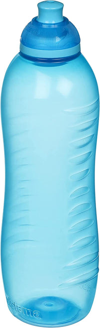 Thumbnail for Squeeze Twist 'N' Sip Sports Water Bottle | 620 Ml | Leakproof Kids Water Bottle | Bpa-Free | Assorted Colours (Not Selectable) | 1 Count