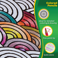 Thumbnail for Colouring Pencils - Assorted Colours (Pack of 24) | a Must-Have for All Kids Arts & Crafts Sets | Ideal for Kids Aged 3+