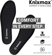 Thumbnail for Memory Foam Insoles for Men & Women - Comfort Inner Soles Cushioned Shoe Inserts Replacement Innersoles for Trainers, Walking Shoes, Wellies, Boots - Adults Size 3UK~13UK