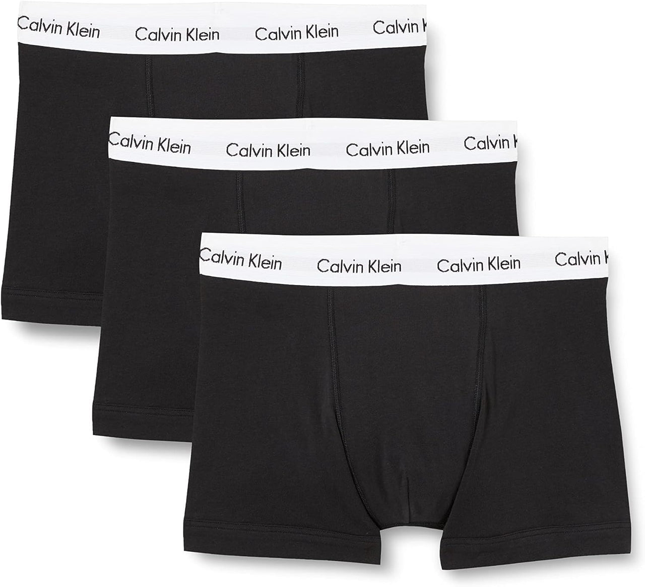 Men Boxer Short Trunks Stretch Cotton Pack of 3