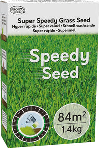 Thumbnail for Grass Seed - 1.4KG Premium Quality 84 M2 Coverage for Overseeding - Fast Growing and Hard Wearing Grass Seeds - Tailored to UK Climate - Defra Approved