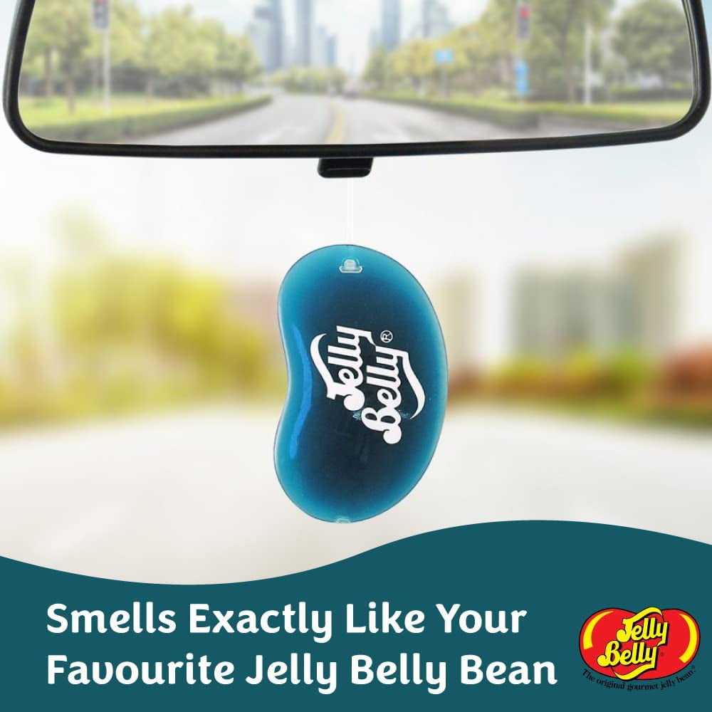 Car Air Freshener - Blueberry 3D Hanging Freshener. Car Scent Lasts up to 30 Days, Air Freshener Car, Home or Office. Genuine  Car Air Fresheners for Women, Men and Kids