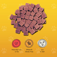 Thumbnail for Venison & Beef Liver Dog Training Treats, Grain Free Tasty Bites with Natural Real Meat, Low in Fat 50G