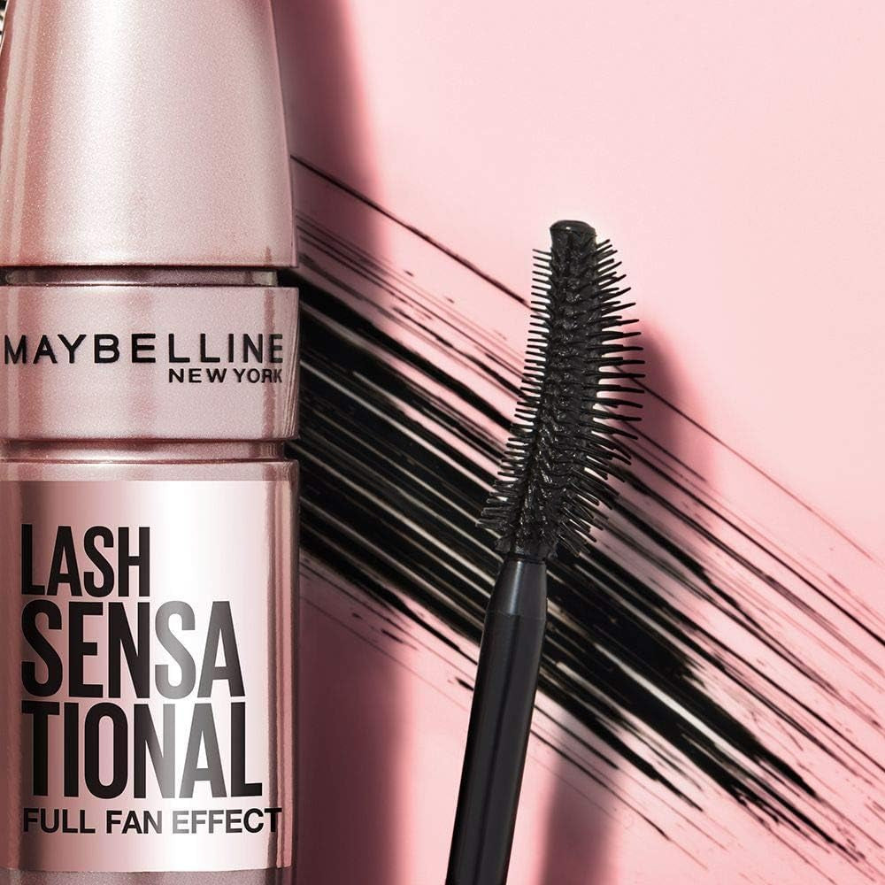 New York, Volume Mascara, Lash Sensational, Colour: Very Black, 9.5 Ml