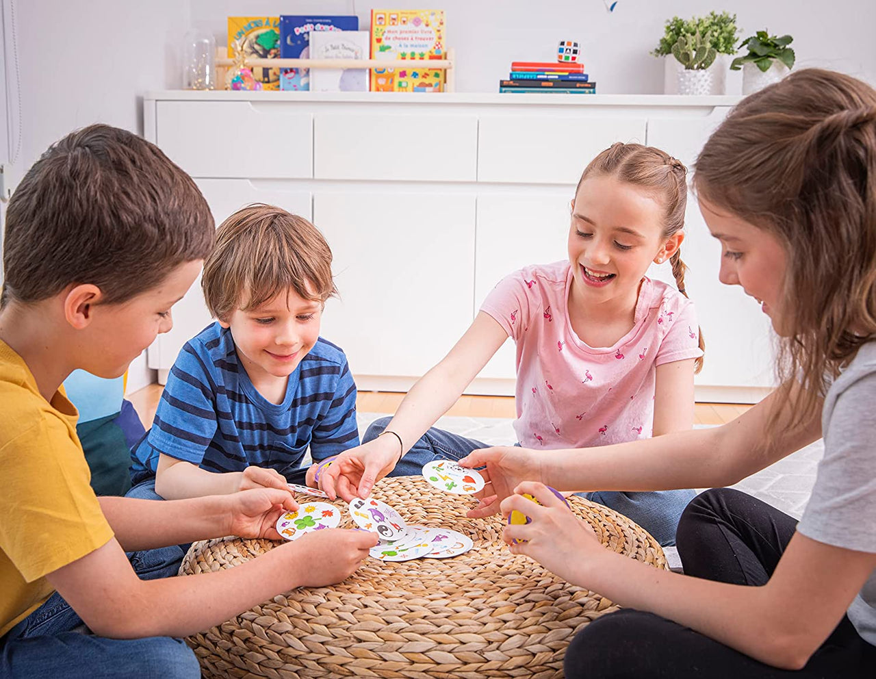 | Dobble | Card Game | Ages 6+ | 2-8 Players | 15 Minutes Playing Time