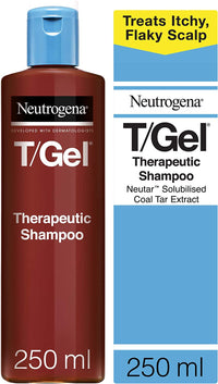 Thumbnail for T/Gel Therapeutic Shampoo for Flaky, Itchy Scalp (1X 250Ml), Anti-Dandruff Shampoo for the Treatment of Scalp Psoriasis, Seborrheic Dermatitis and Dandruff, Medicated Shampoo for Itchy and Flaky Scalp