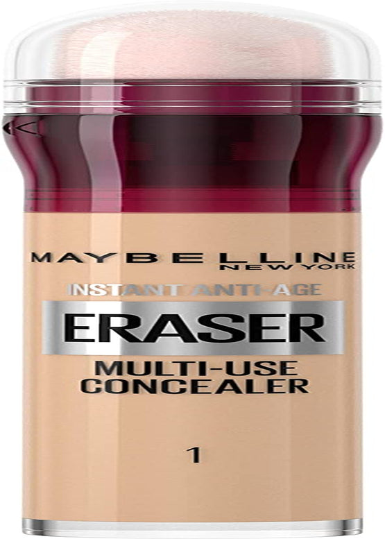 Concealer Instant anti Age Eraser Eye Concealer, Dark Circles and Blemish Concealer, Ultra Blendable Formula 01 Light