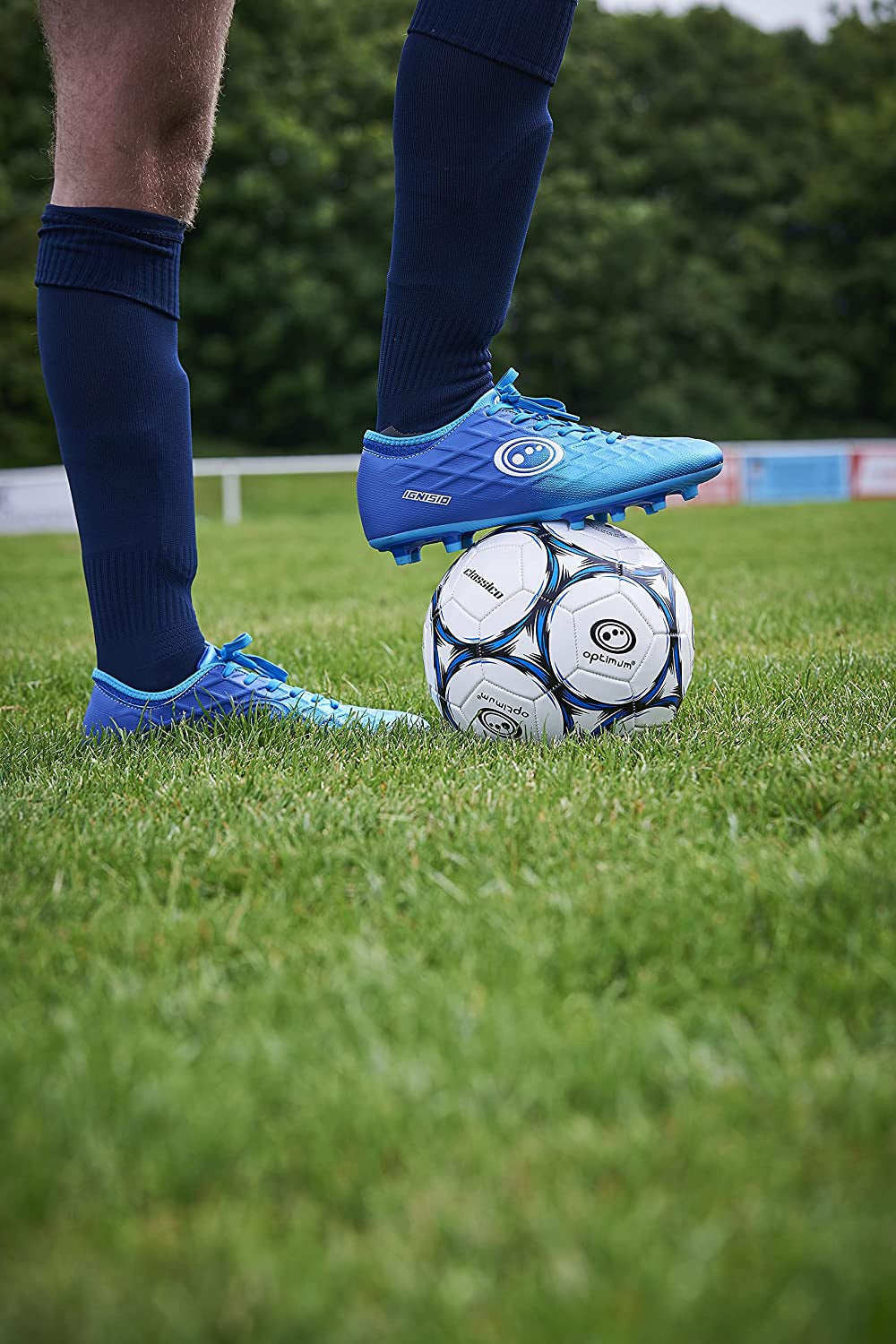 Classico All-Weather Football Ball - Stylish, Soft-Touch PVC, Even Pressure, Ideal for Training & Matches, Suitable for All Grounds, for Boys, Teens & Footballers of All Ages