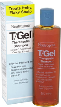 Thumbnail for T/Gel Therapeutic Shampoo for Flaky, Itchy Scalp (1X 250Ml), Anti-Dandruff Shampoo for the Treatment of Scalp Psoriasis, Seborrheic Dermatitis and Dandruff, Medicated Shampoo for Itchy and Flaky Scalp