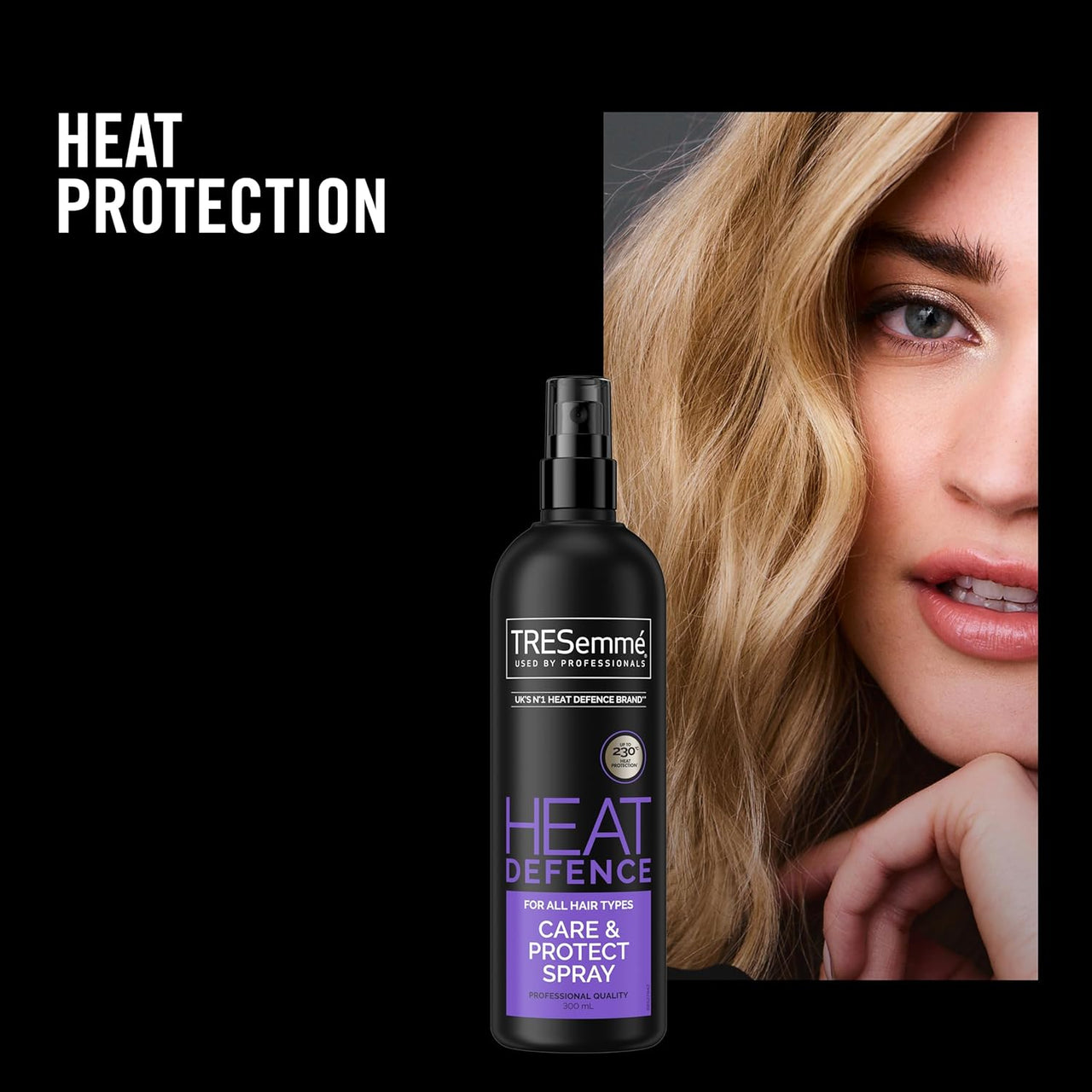 Care & Protect Heat Defence Spray 300 Ml