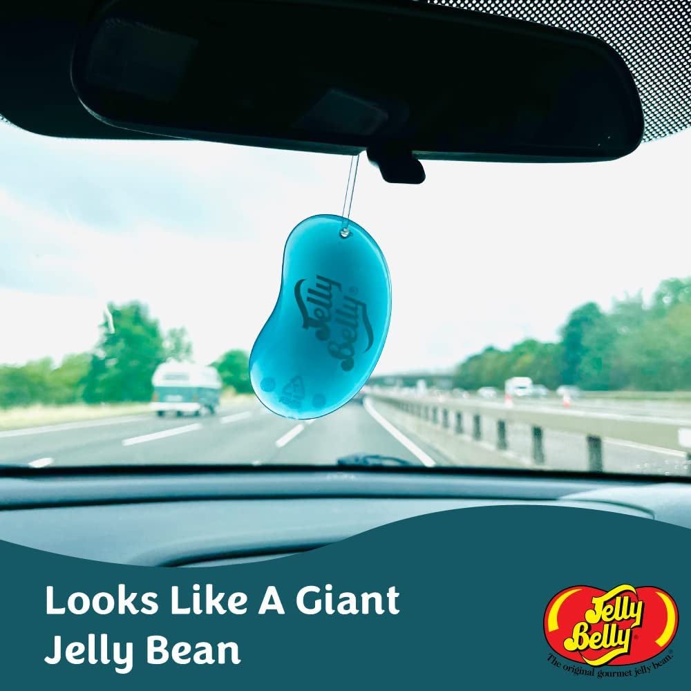 Car Air Freshener - Blueberry 3D Hanging Freshener. Car Scent Lasts up to 30 Days, Air Freshener Car, Home or Office. Genuine  Car Air Fresheners for Women, Men and Kids