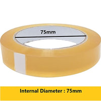 Thumbnail for 6 Rolls - Cellotape Strong Clear Packing Tape Rolls Extra Long | 24Mm X 40M | Packaging Sellotape Parcel Cellotape Transparent