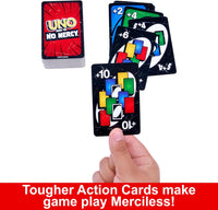 Thumbnail for UNO Show ?Em No Mercy Card Game for Kids, Adults & Family Parties and Travel with Extra Cards, Special Rules and Tougher Penalties., HWV18