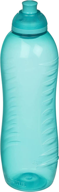 Thumbnail for Squeeze Twist 'N' Sip Sports Water Bottle | 620 Ml | Leakproof Kids Water Bottle | Bpa-Free | Assorted Colours (Not Selectable) | 1 Count