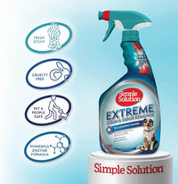 Thumbnail for Extreme Pet Stain and Odour Remover, Enzymatic Cleaner with 3X Pro-Bacteria Cleaning Power - 945Ml