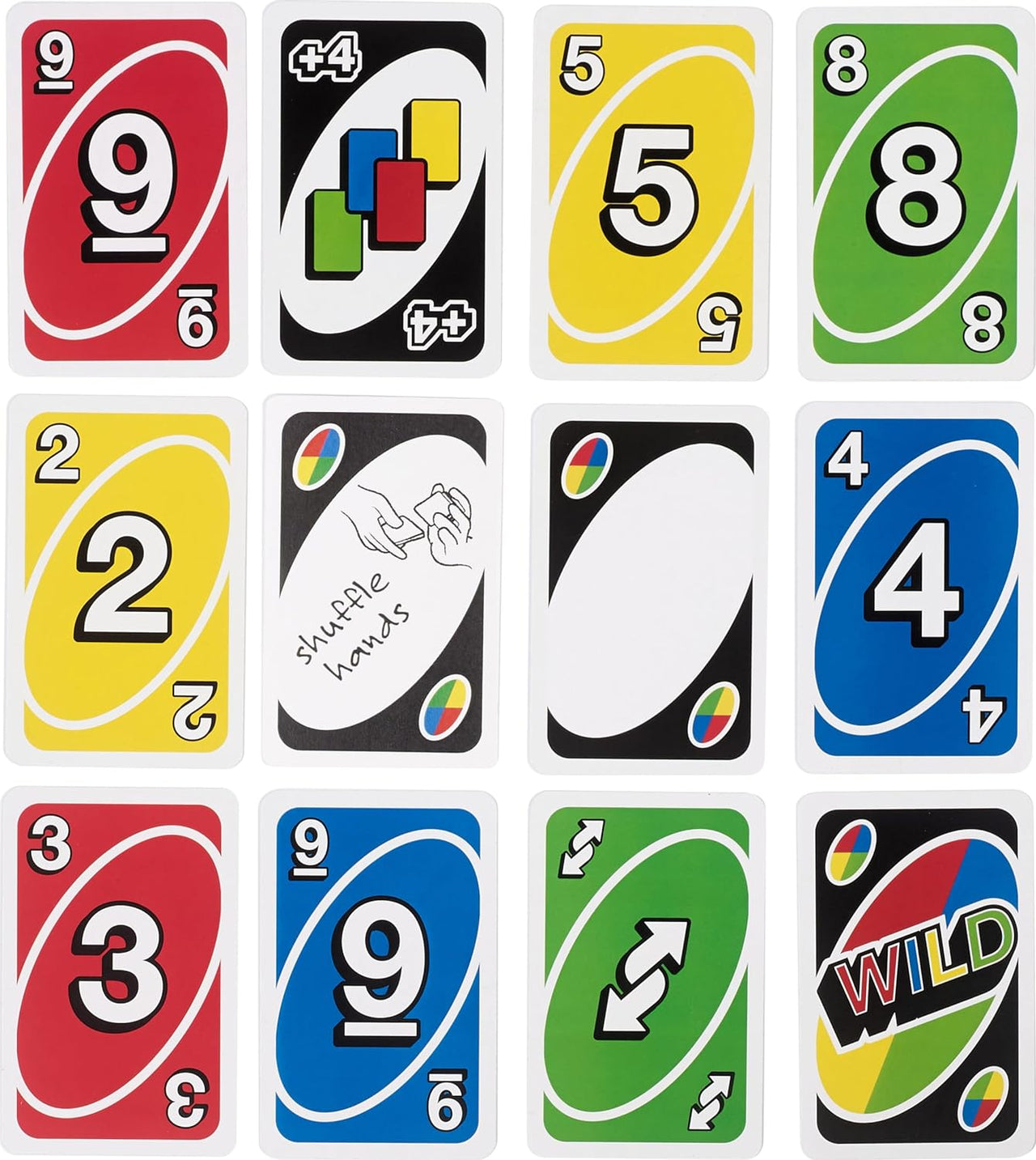 Uno Card Game 2013