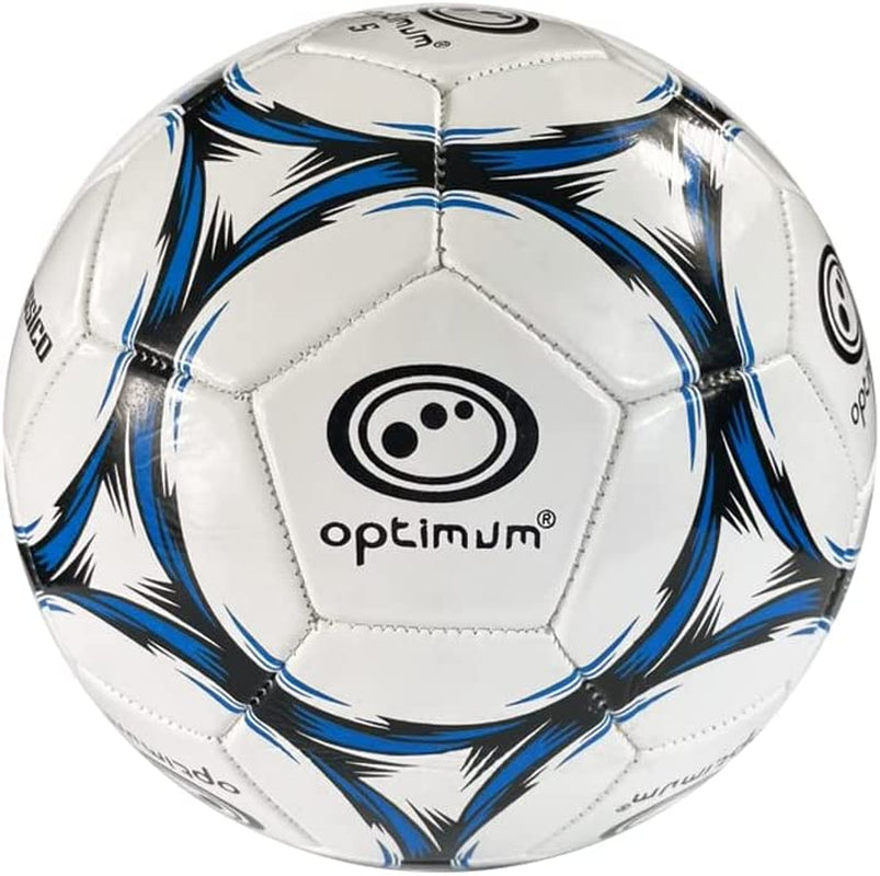 Classico All-Weather Football Ball - Stylish, Soft-Touch PVC, Even Pressure, Ideal for Training & Matches, Suitable for All Grounds, for Boys, Teens & Footballers of All Ages