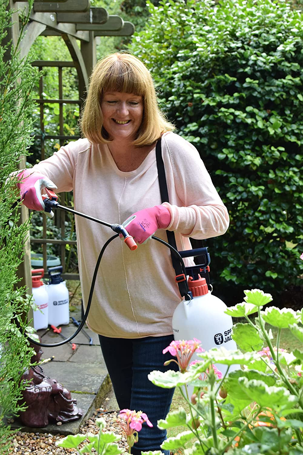 5 Litre Pump Action Pressure Sprayer