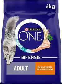 Thumbnail for Adult Dry Cat Food Rich in Chicken 6Kg, Packaging May Vary