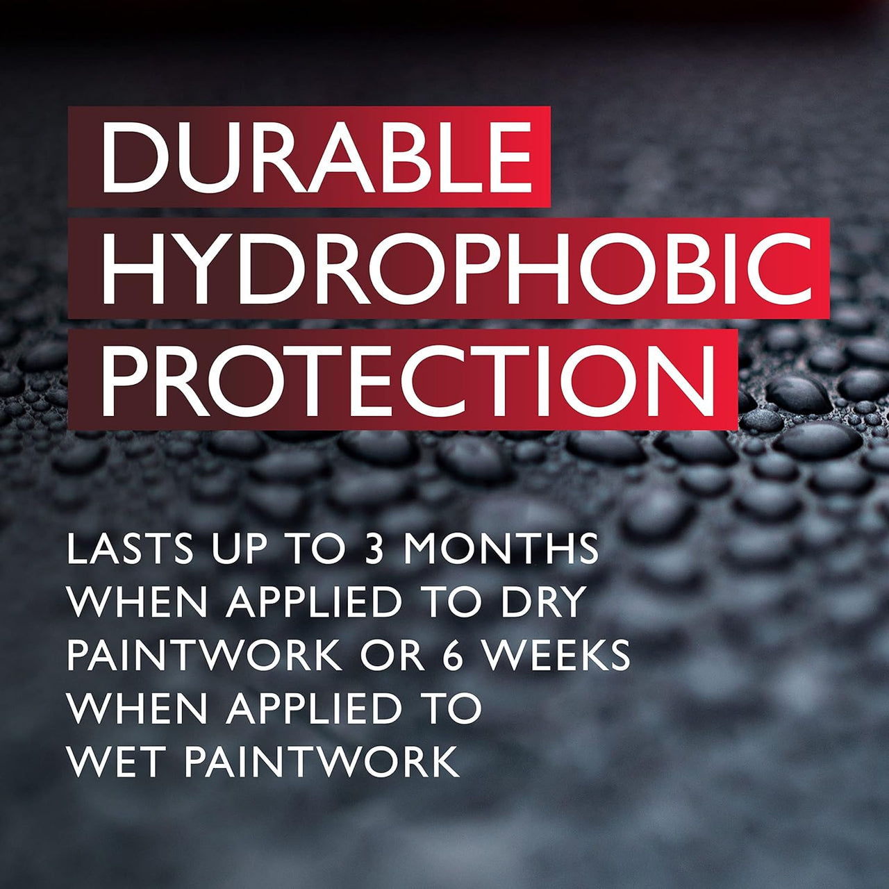 Rapid Ceramic Spray Ultra Hydrophobic, 500Ml - Tropical Scented Ceramic Coating Car Spray Wax for Superior Paintwork Protection