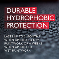 Thumbnail for Rapid Ceramic Spray Ultra Hydrophobic, 500Ml - Tropical Scented Ceramic Coating Car Spray Wax for Superior Paintwork Protection