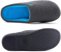 Thumbnail for Men'S Original Two-Tone Memory Foam Slipper