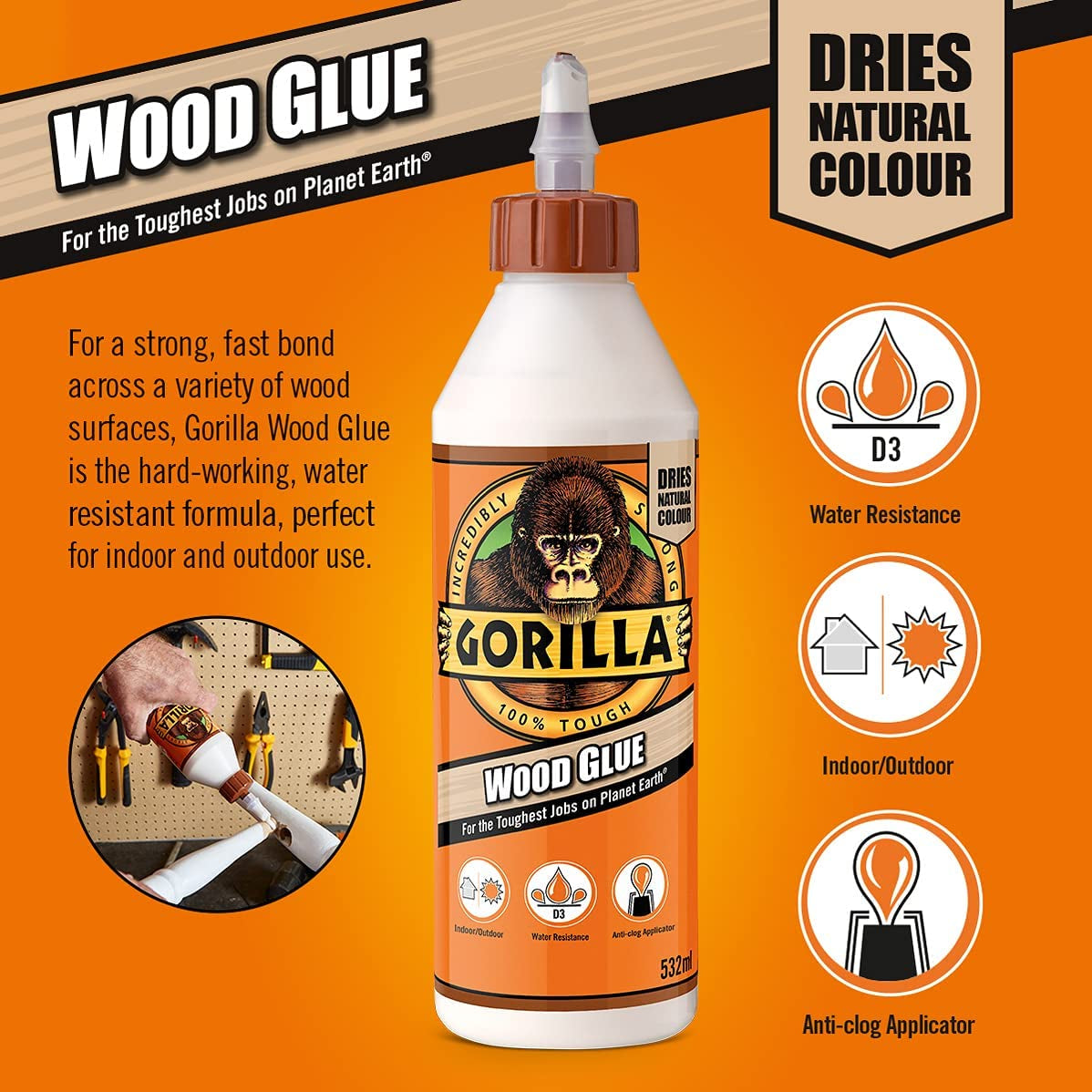 Wood Glue 118Ml