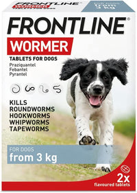 Thumbnail for WORMER - Worming Tablets for Dogs - 2 Tablets