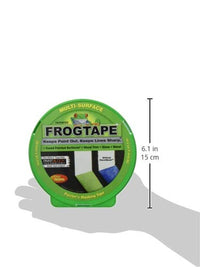 Thumbnail for Green Multi Surface Painters Masking Tape, Indoor Painting and Decorating for Sharp Lines and No Paint Bleed 36Mm X 41.1M