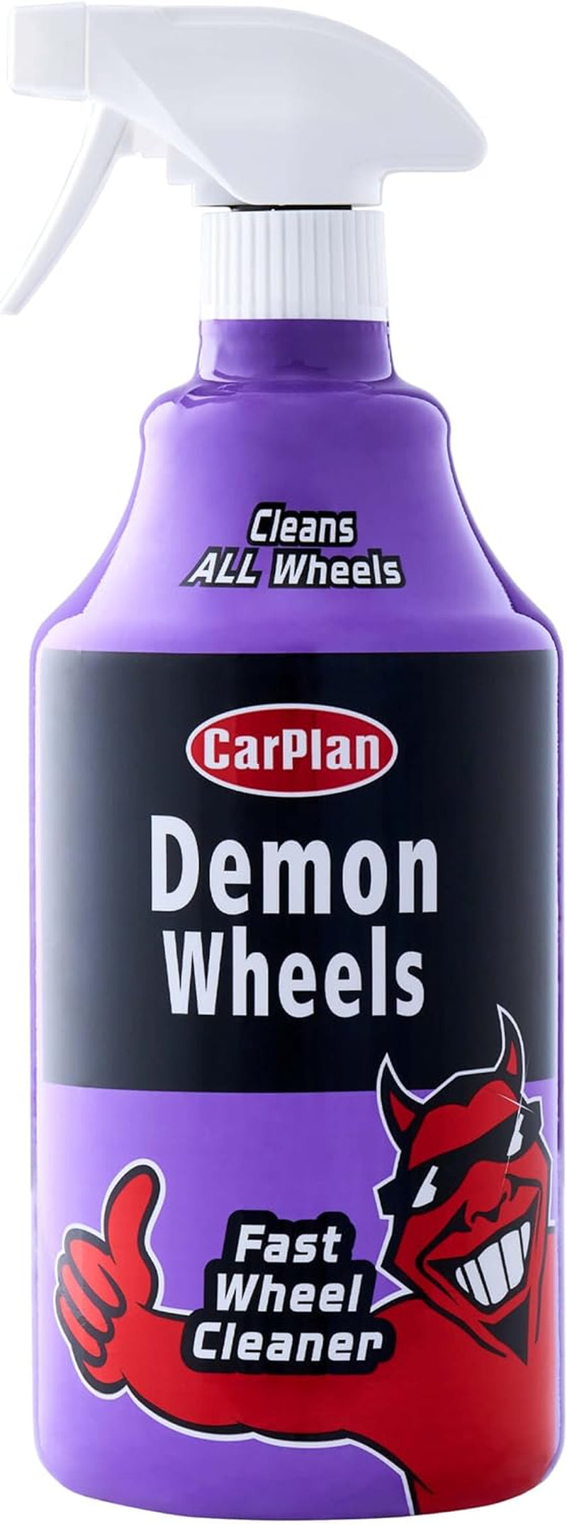 Demon Universal Wheel Cleaner Brake Dust Dirt Remover, 1 L