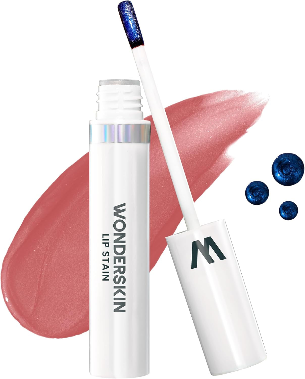 Wonder Blading One Step Lip Stain Masque, Long Lasting Stain & Go Lip Tint Color, Transfer Proof, Matte Finish, Waterproof Formula (Whimsical Masque)