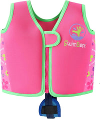 Thumbnail for Swim Vest - Swim Jacket/Buoyancy Aid with Safety Strap for Ages 1.5-7 Years Old with Removeable Floats