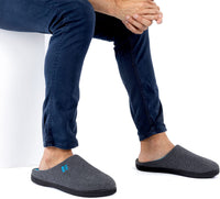 Thumbnail for Men'S Original Two-Tone Memory Foam Slipper