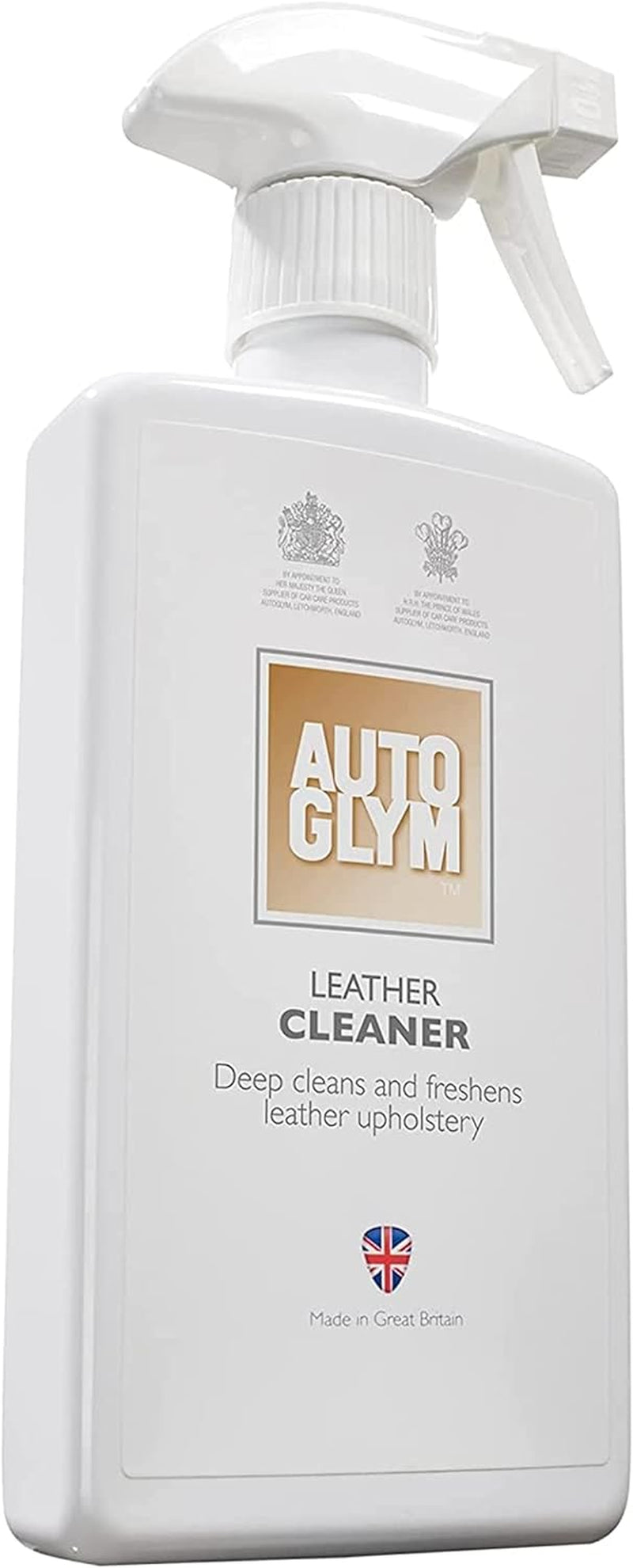 Leather Cleaner, 500Ml - Car Leather Cleaner Deep Cleans and Freshens Automotive Leather Upholstery, White