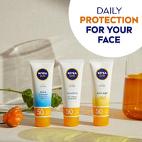 Thumbnail for UV Face Shine Control SPF 50 Cream (50Ml), Sun Cream Protects against UVA/UVB Rays and Premature Skin Ageing, Sunscreen for Delicate Facial Skin