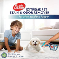 Thumbnail for Extreme Pet Stain and Odour Remover, Enzymatic Cleaner with 3X Pro-Bacteria Cleaning Power - 945Ml