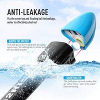 Thumbnail for SN01 Full Face Snorkel Mask with Detachable Camera Mount, Anti-Fog and Foldable Design, Advanced Breathing System for a Safe Adults/Kids Snorkeling Experience