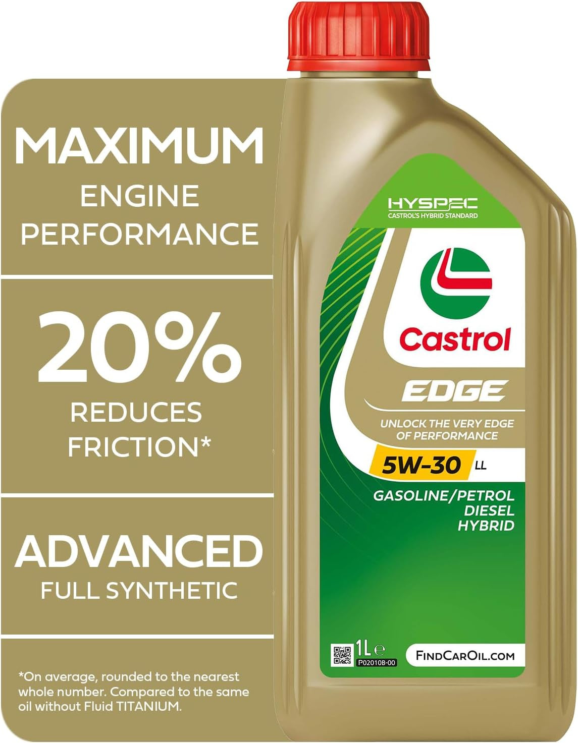 EDGE 5W-30 LL Engine Oil 1L