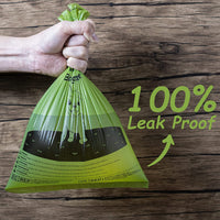 Thumbnail for Poo Bags for Dog Waste, 540 Extra Thick Strong 100% Leak Proof Biodegradable Dog Poo Bags (Green)