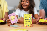 Thumbnail for | Taco Cat Goat Cheese Pizza | Card Game | Ages 8+ | 2-8 Players | 10-30 Minute Playing Time