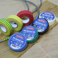 Thumbnail for FAITAPEPVCBK Black PVC Electrical Tape 19 Mm X 20 M