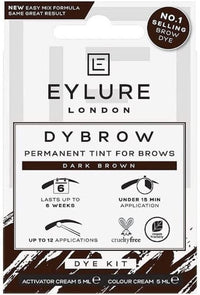 Thumbnail for DYBROW Eyebrow Dye Kit, Dark Brown