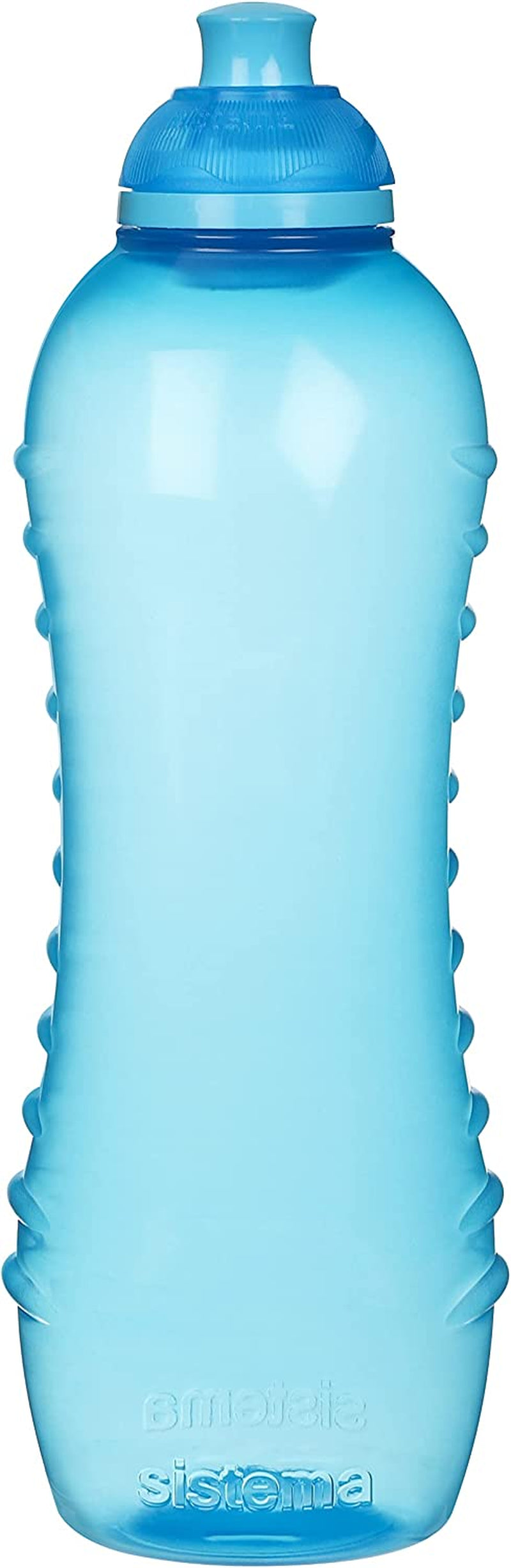 Squeeze Twist 'N' Sip Sports Water Bottle | 620 Ml | Leakproof Kids Water Bottle | Bpa-Free | Assorted Colours (Not Selectable) | 1 Count